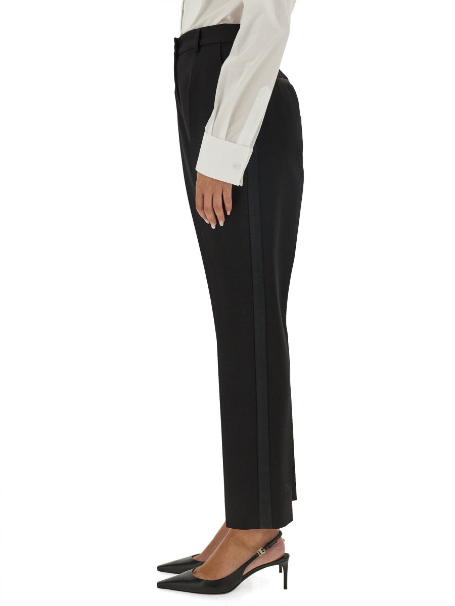 Dolce & Gabbana Women Tailored Tuxedo Pants