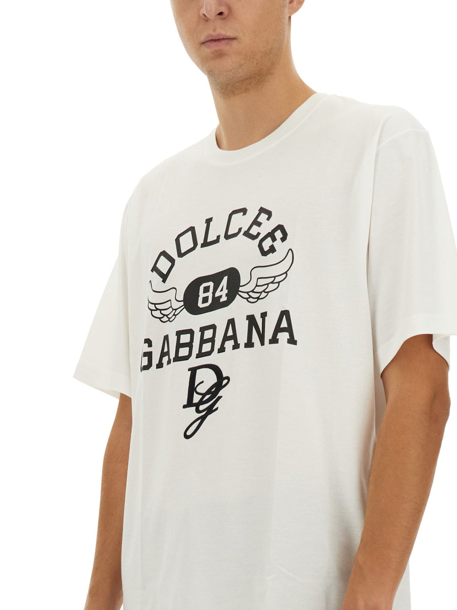 Dolce & Gabbana Men Cotton T-Shirt