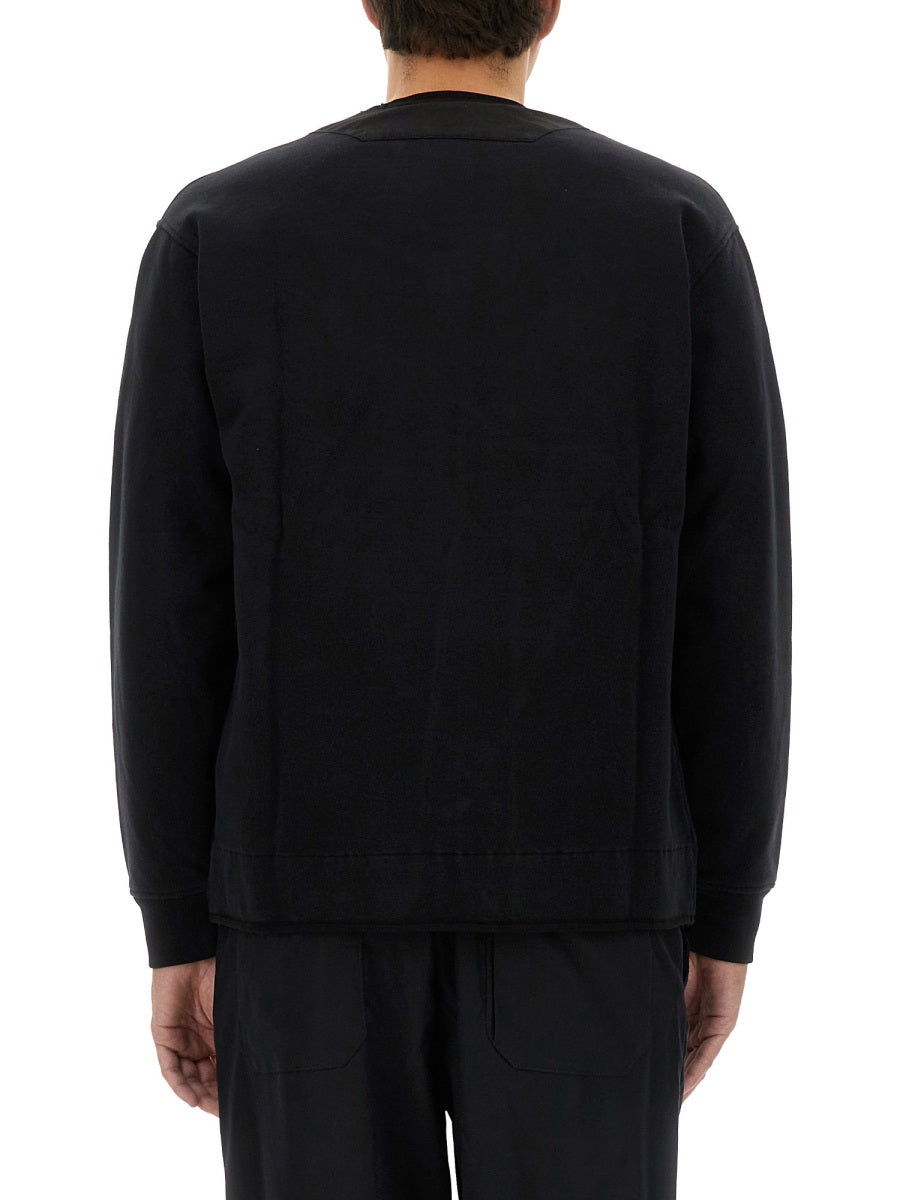 C.P. Company Men Zip Sweatshirt.
