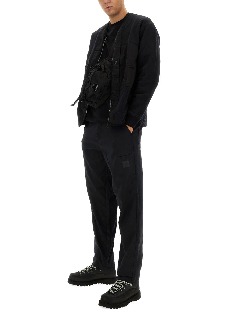 C.P. Company Men Zip Sweatshirt.