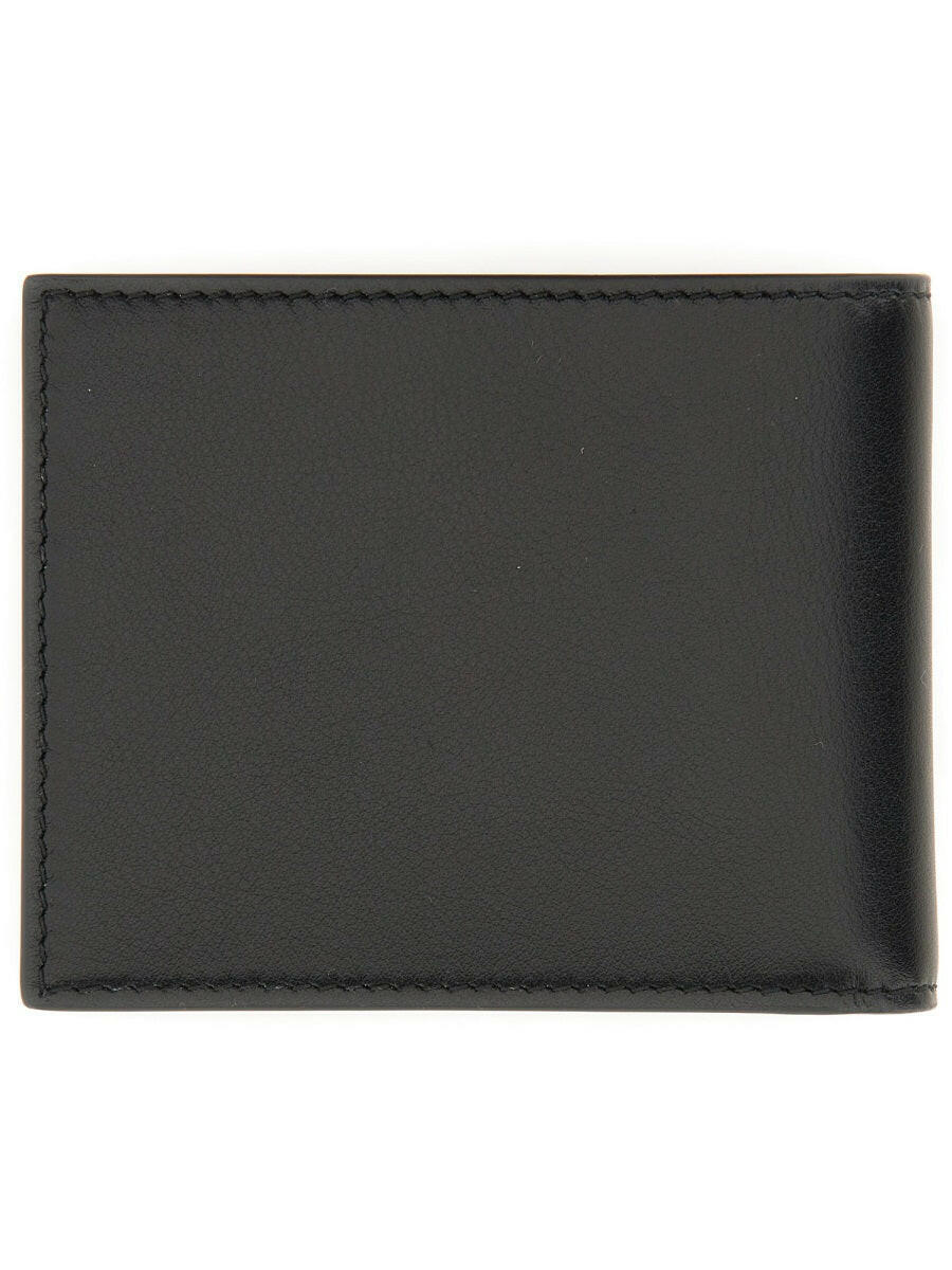 Alexander Mcqueen Men Wallet With Logo