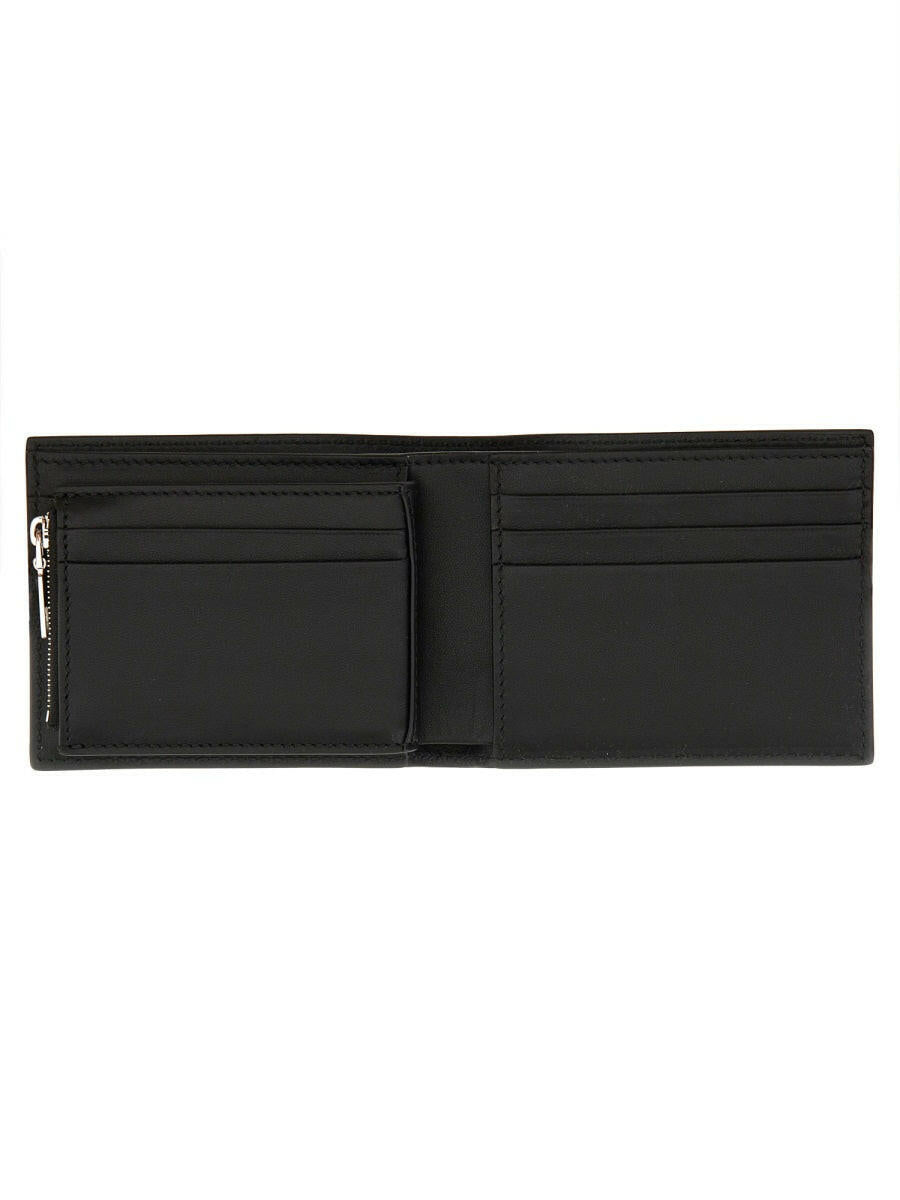 Alexander Mcqueen Men Wallet With Logo