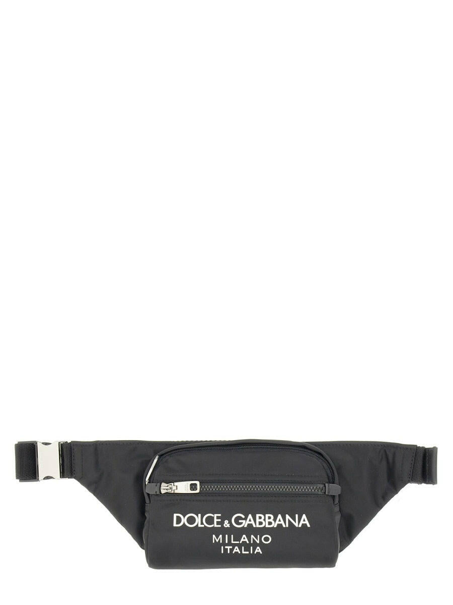 Dolce & Gabbana Men Small Fabric Pouch