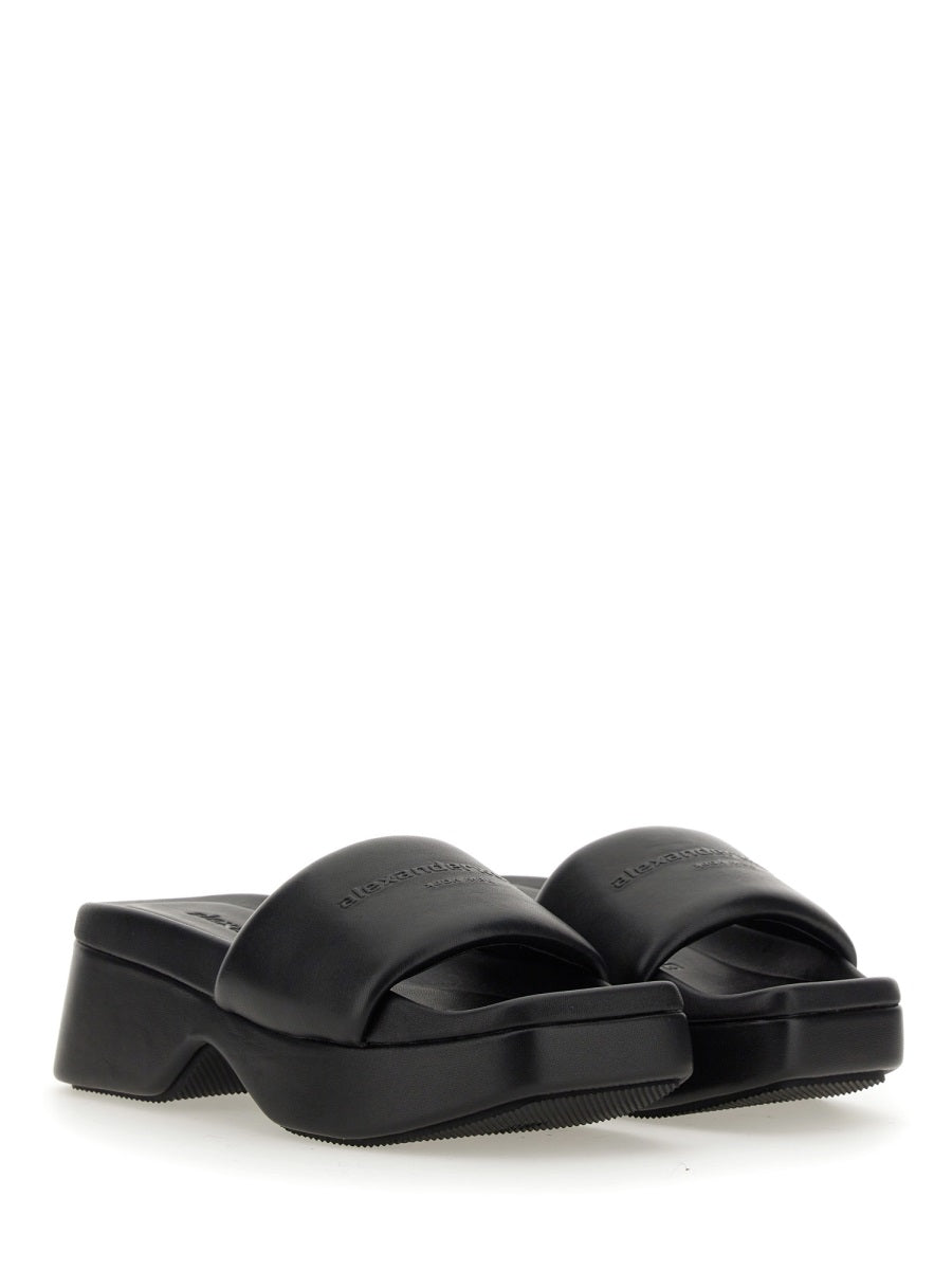 Alexander Wang Women Sandal With Logo