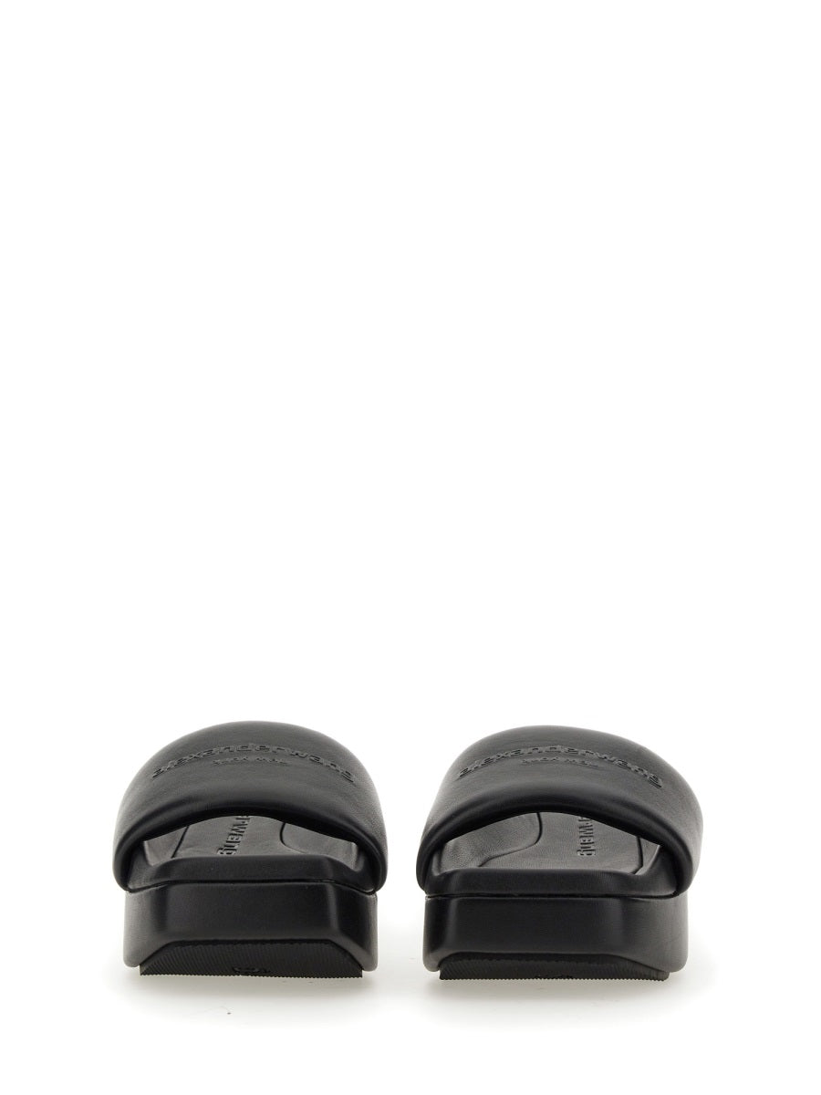 Alexander Wang Women Sandal With Logo