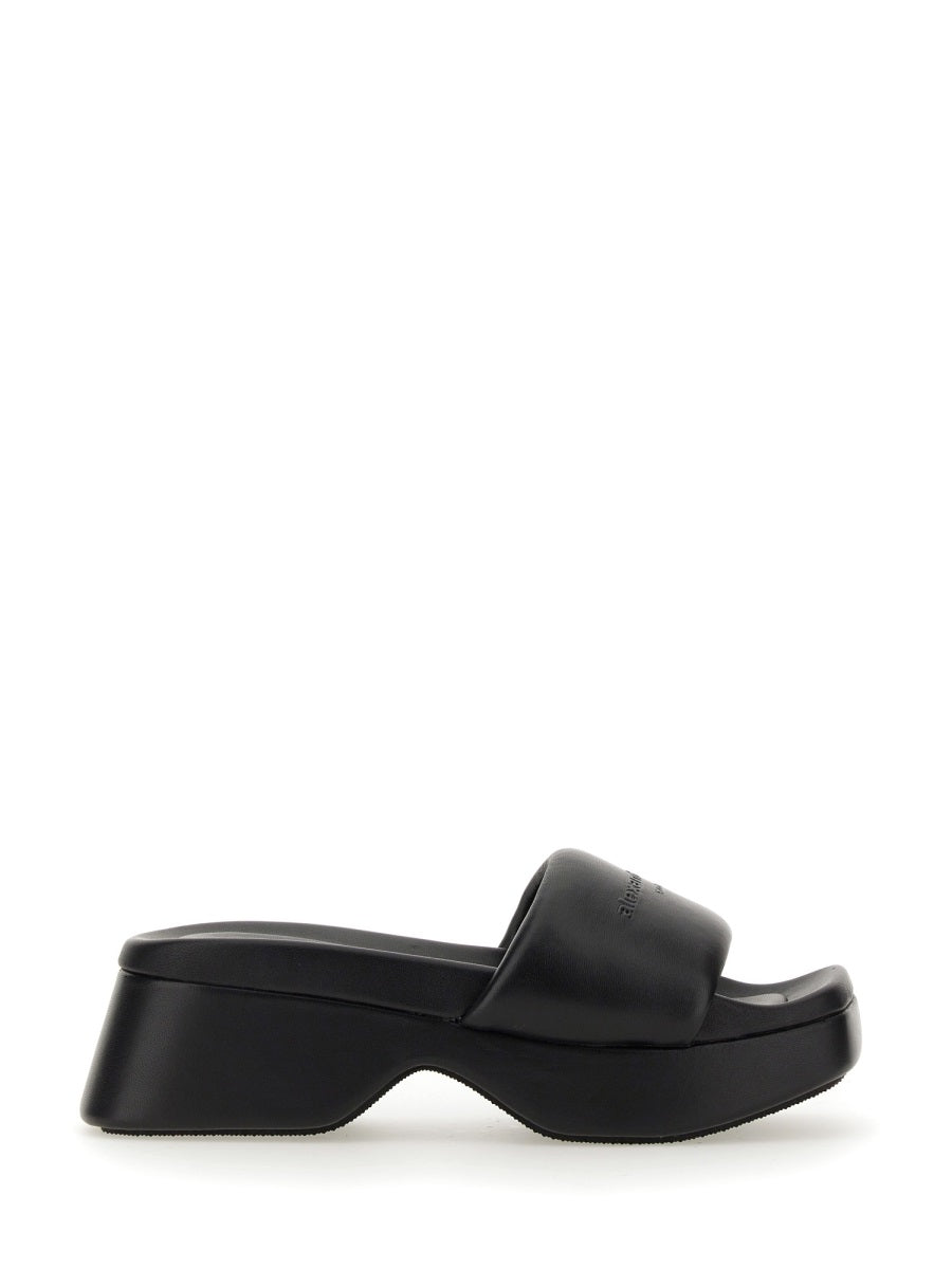 Alexander Wang Women Sandal With Logo