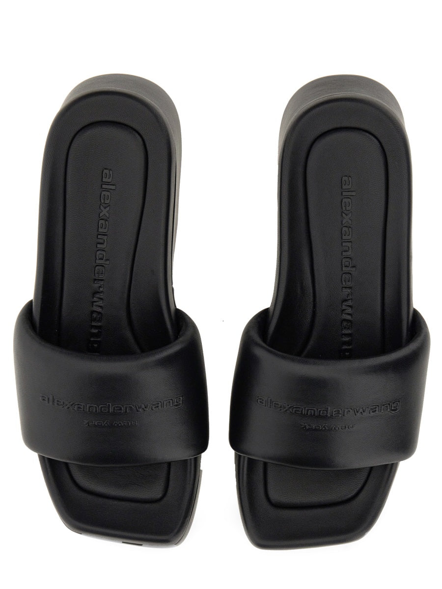Alexander Wang Women Sandal With Logo