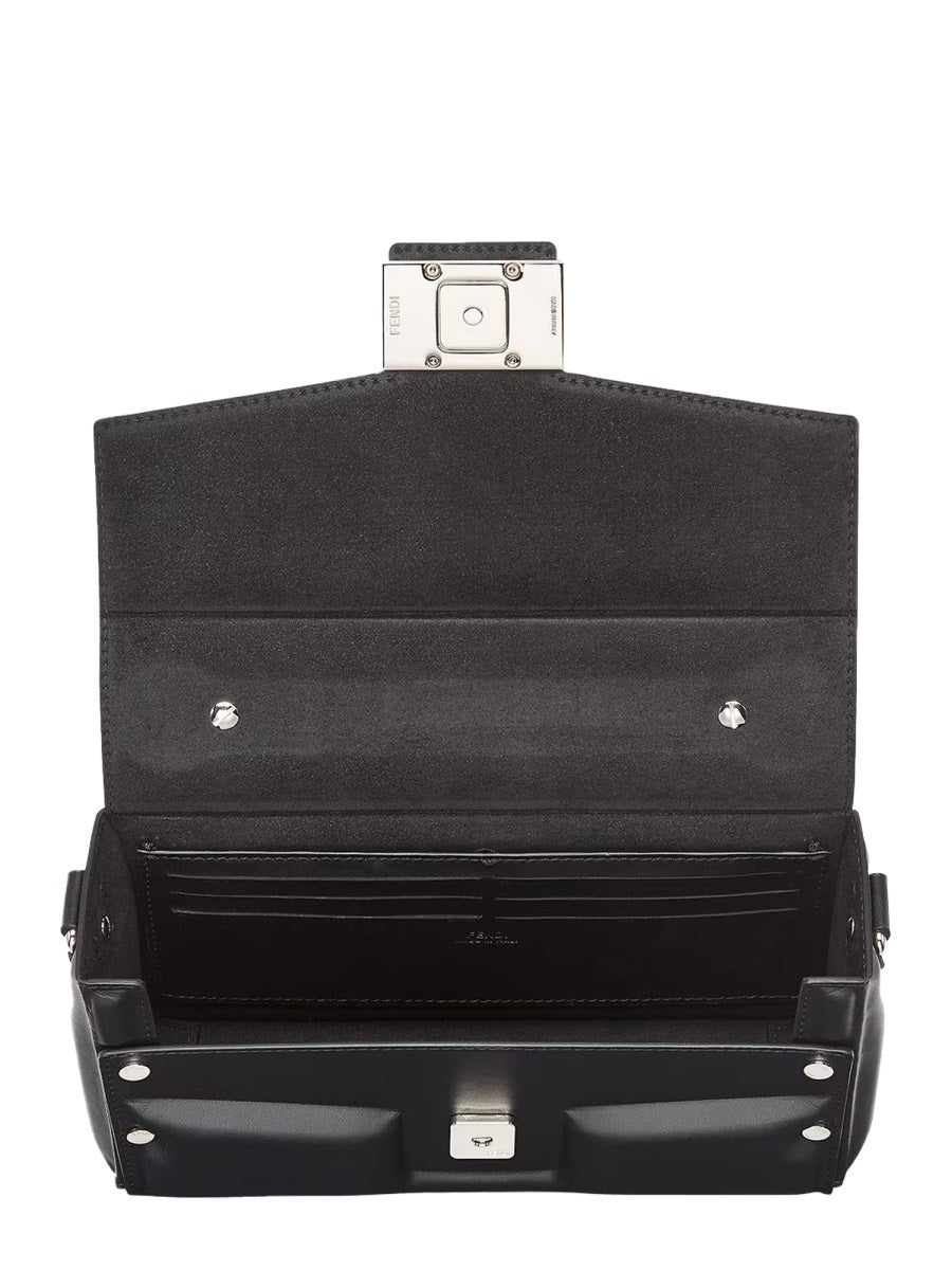 Fendi Men "Baguette" "Soft Trunk" Bag