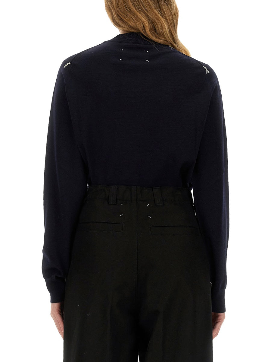 Maison Margiela Women Wool Jersey.