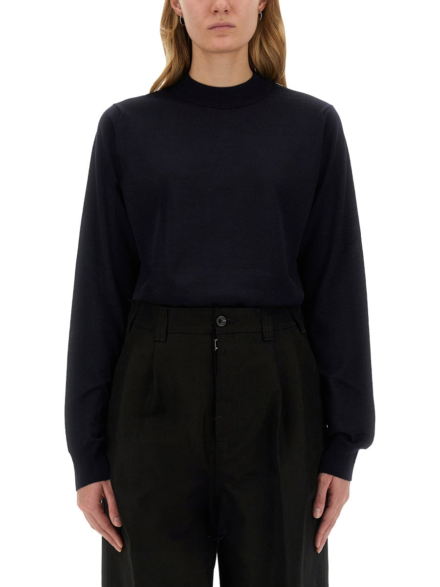 Maison Margiela Women Wool Jersey.