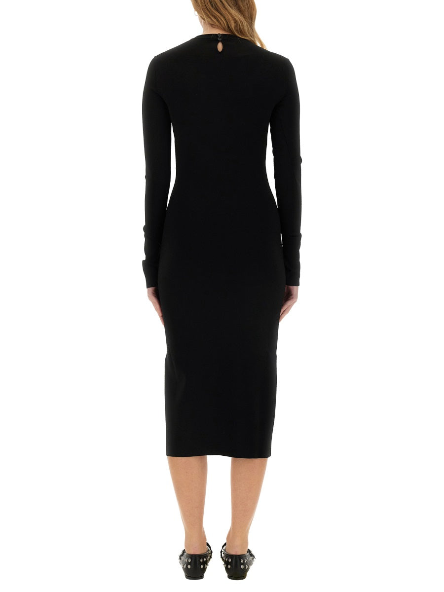 Stella Mccartney Women Midi Dress With Slit