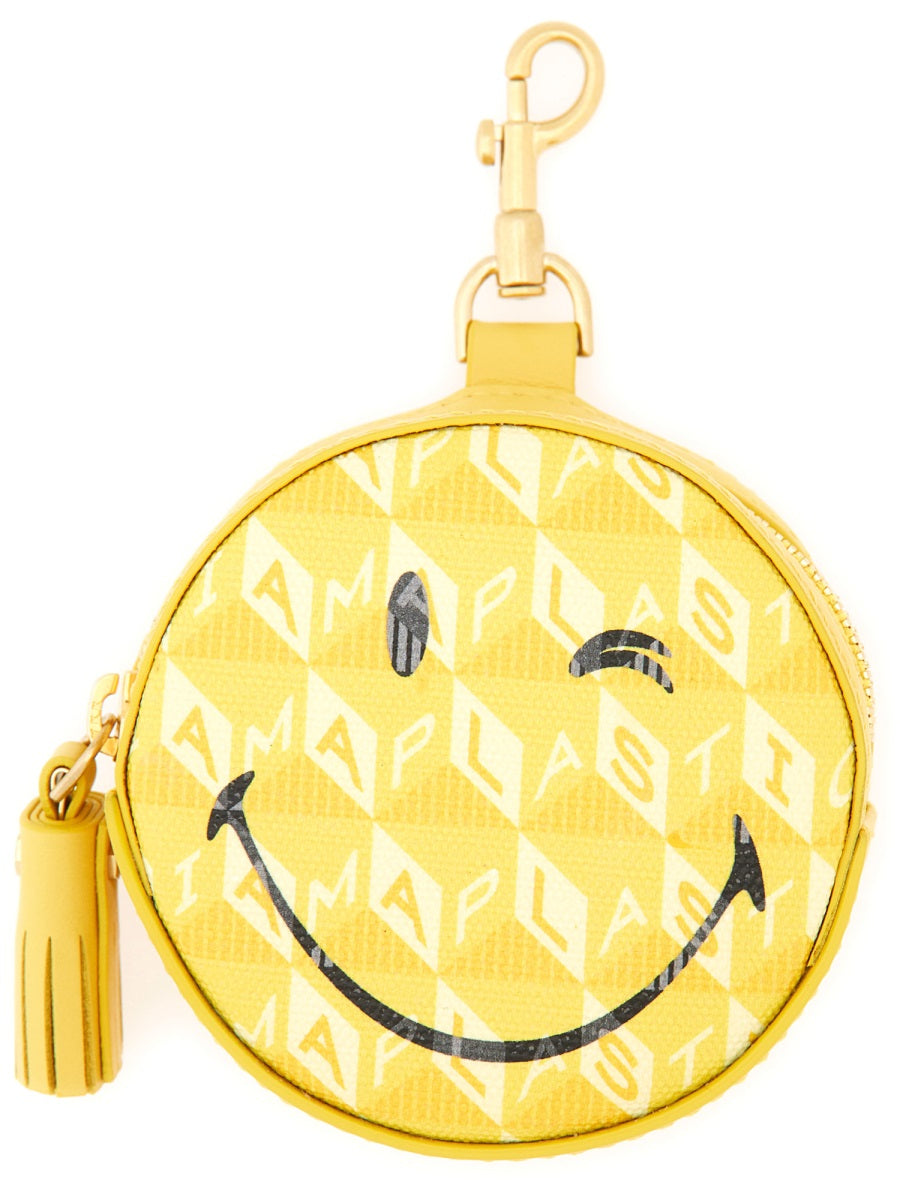 Anya Hindmarch Women Ear Pods Pouch "Wink"