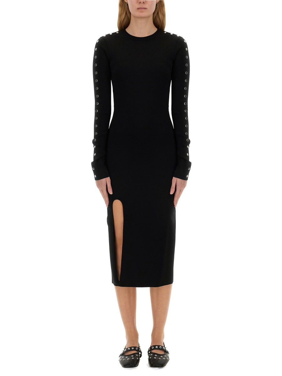 Stella Mccartney Women Midi Dress With Slit