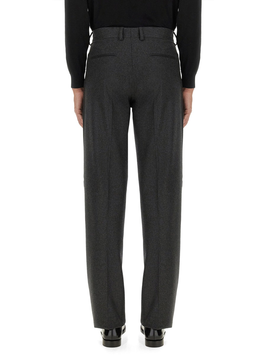 Fendi Men Cashmere Pants