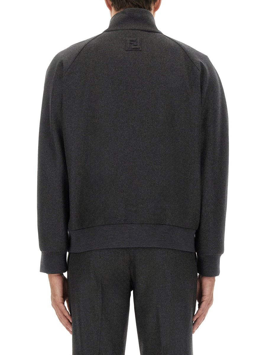 Fendi Men Cashmere Blouson