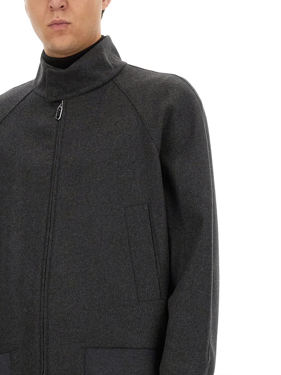 Fendi Men Cashmere Blouson