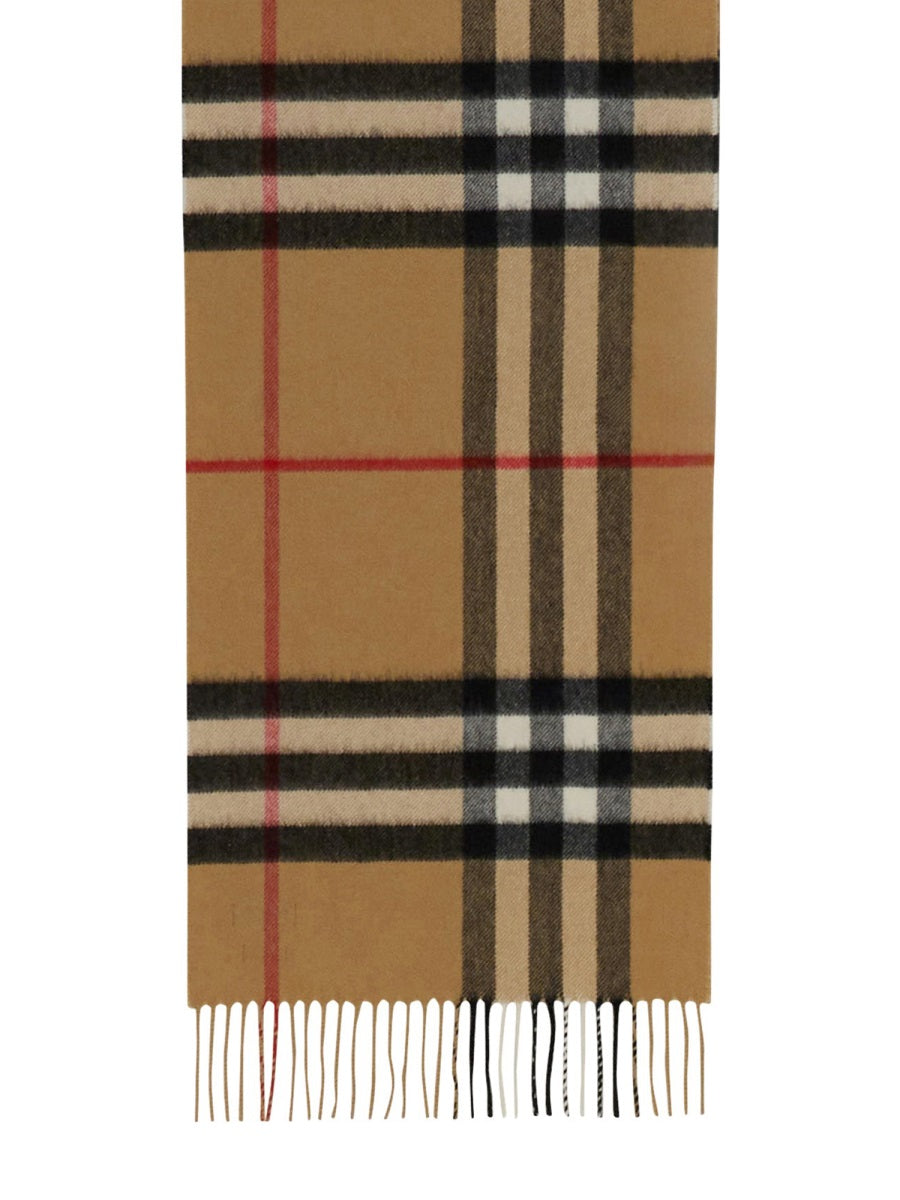 Burberry Women Cashmere Check Scarf