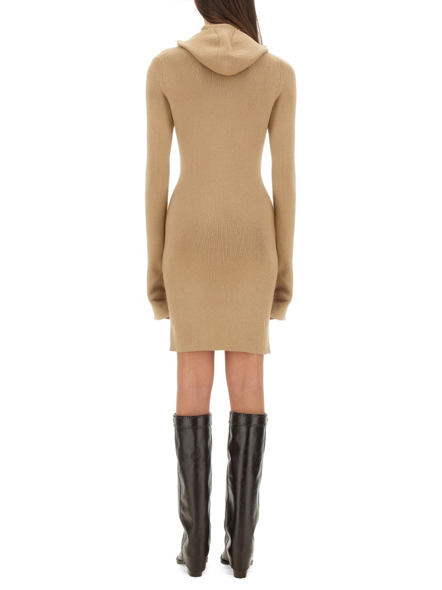 Fendi Women Wool And Silk Dress