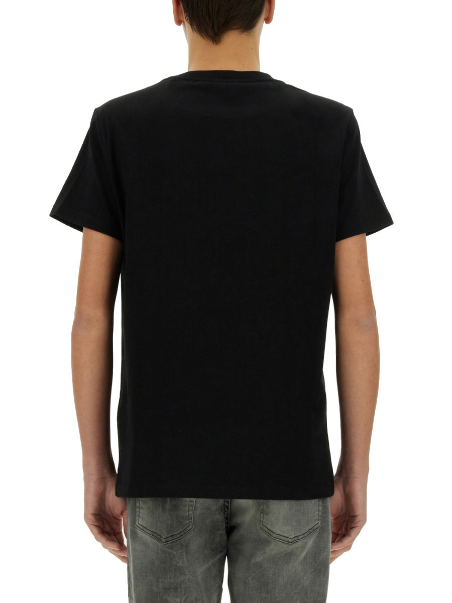 Balmain Men T-Shirt With Logo