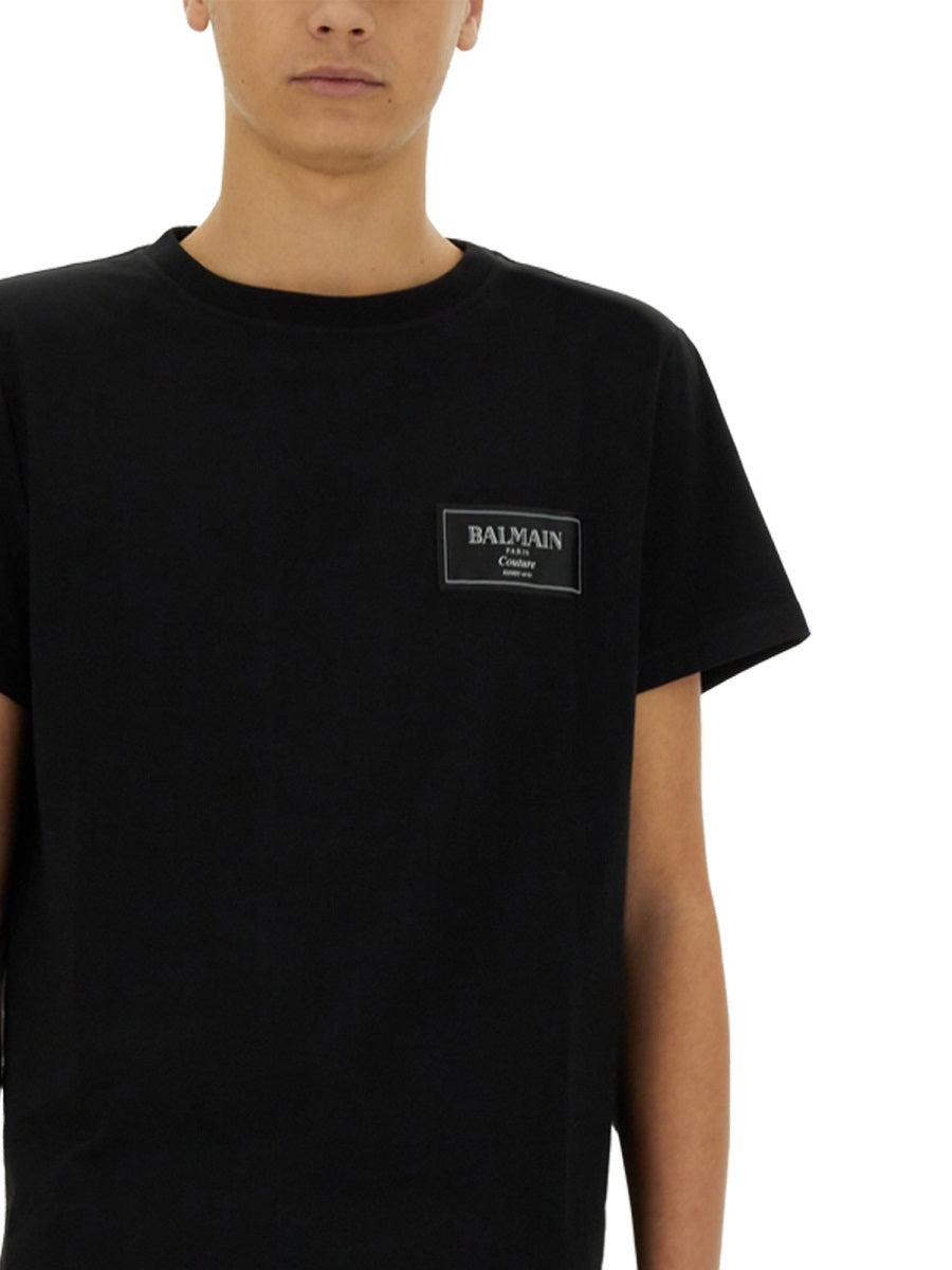 Balmain Men T-Shirt With Logo