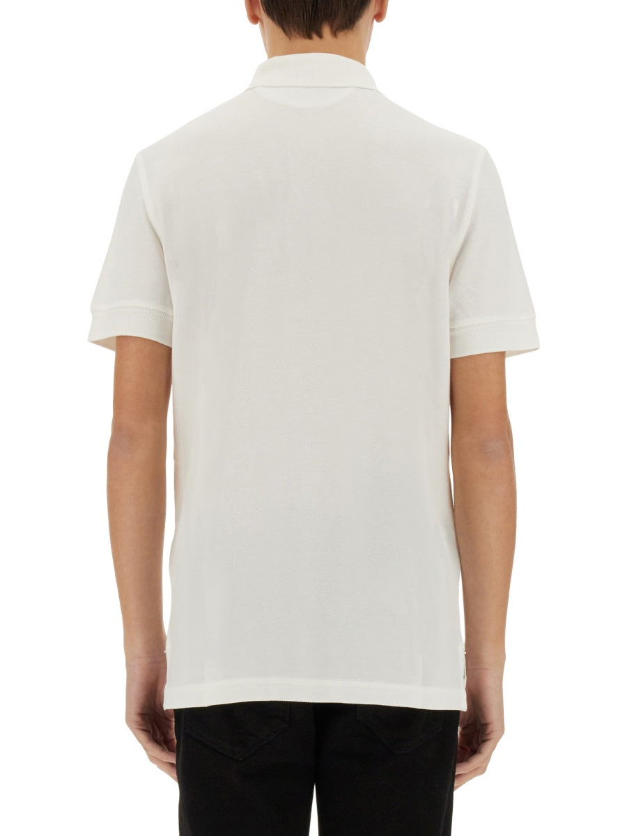 Tom Ford Men Piquet Polo