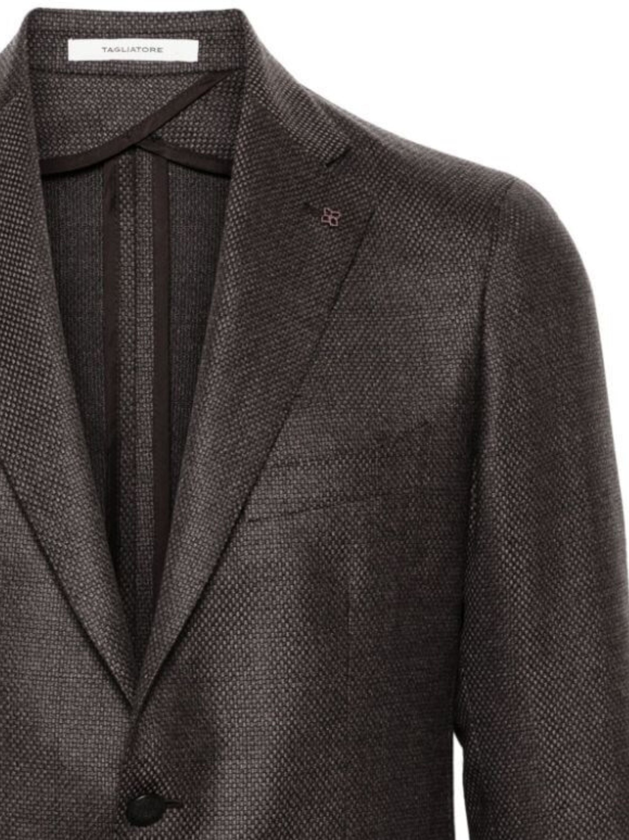 Tagliatore Men Man Single Breast Jacket