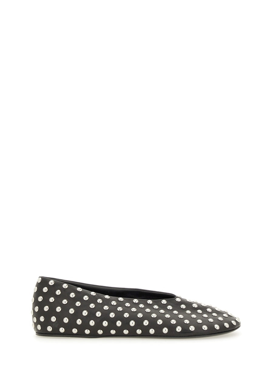 Jil Sander Women Nappa Ballerina