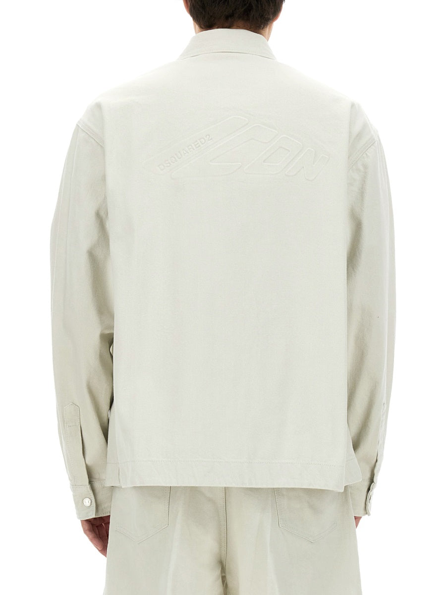 Dsquared Men "Icon New Generation" Overshirt