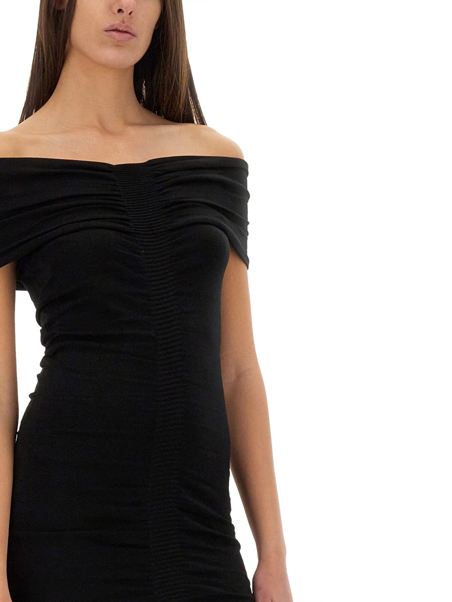 Alexander Wang Women Off Shoulder Dress