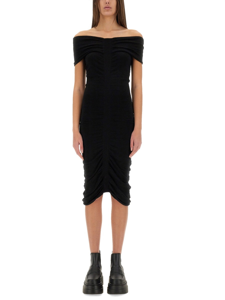 Alexander Wang Women Off Shoulder Dress