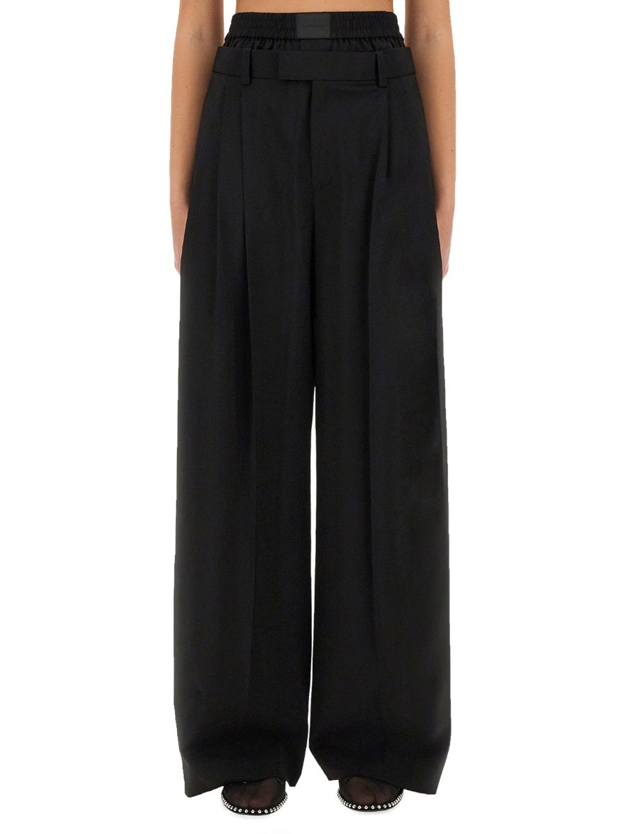Alexander Wang Women Wide Leg Pants