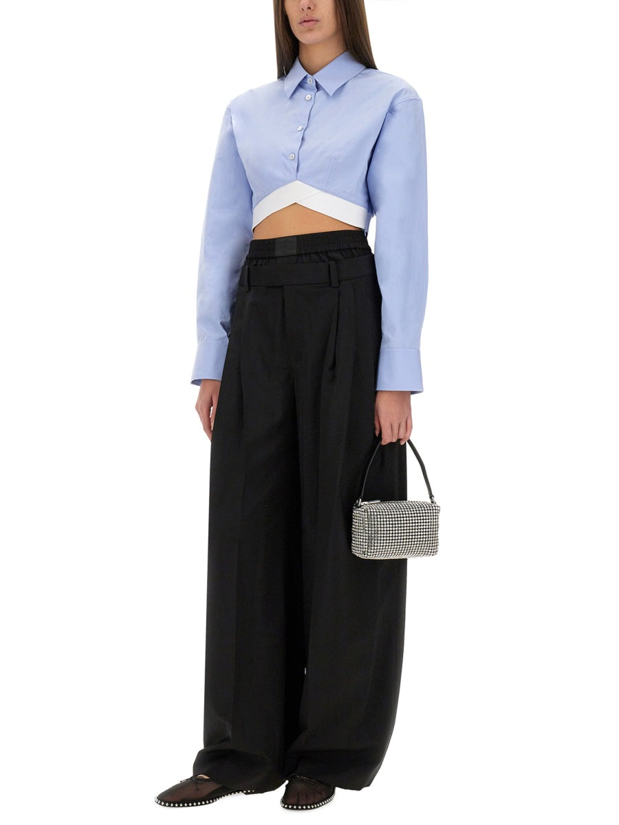 Alexander Wang Women Wide Leg Pants