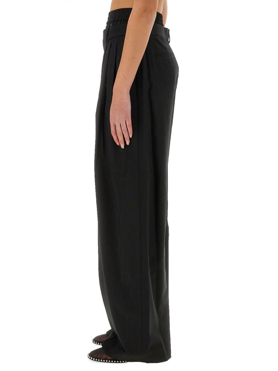 Alexander Wang Women Wide Leg Pants