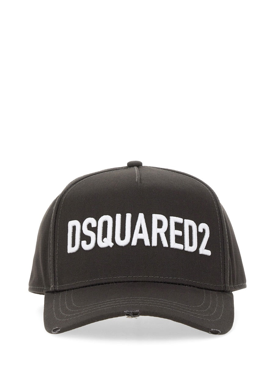 Dsquared Men Baseball Hat With Logo