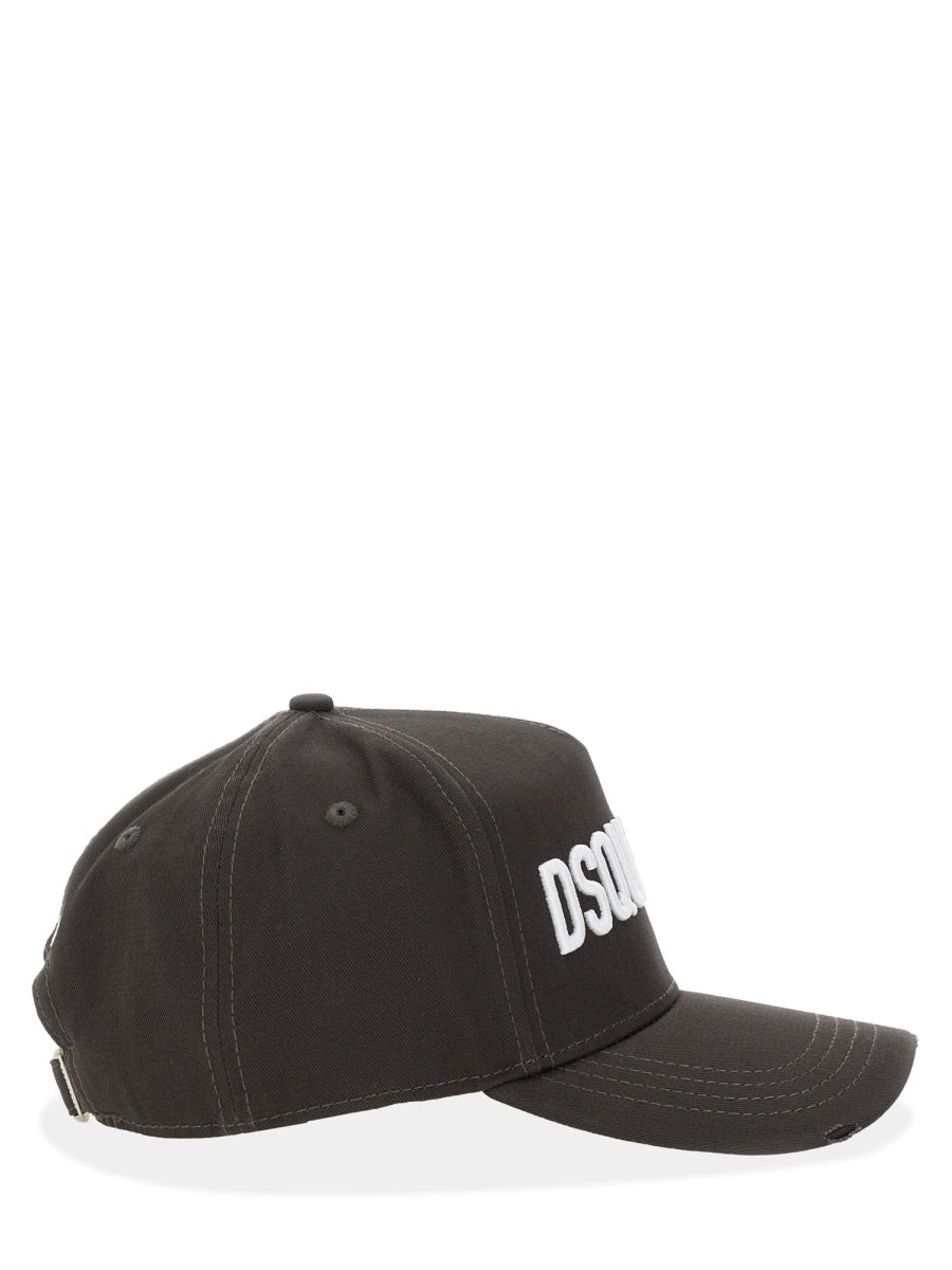 Dsquared Men Baseball Hat With Logo