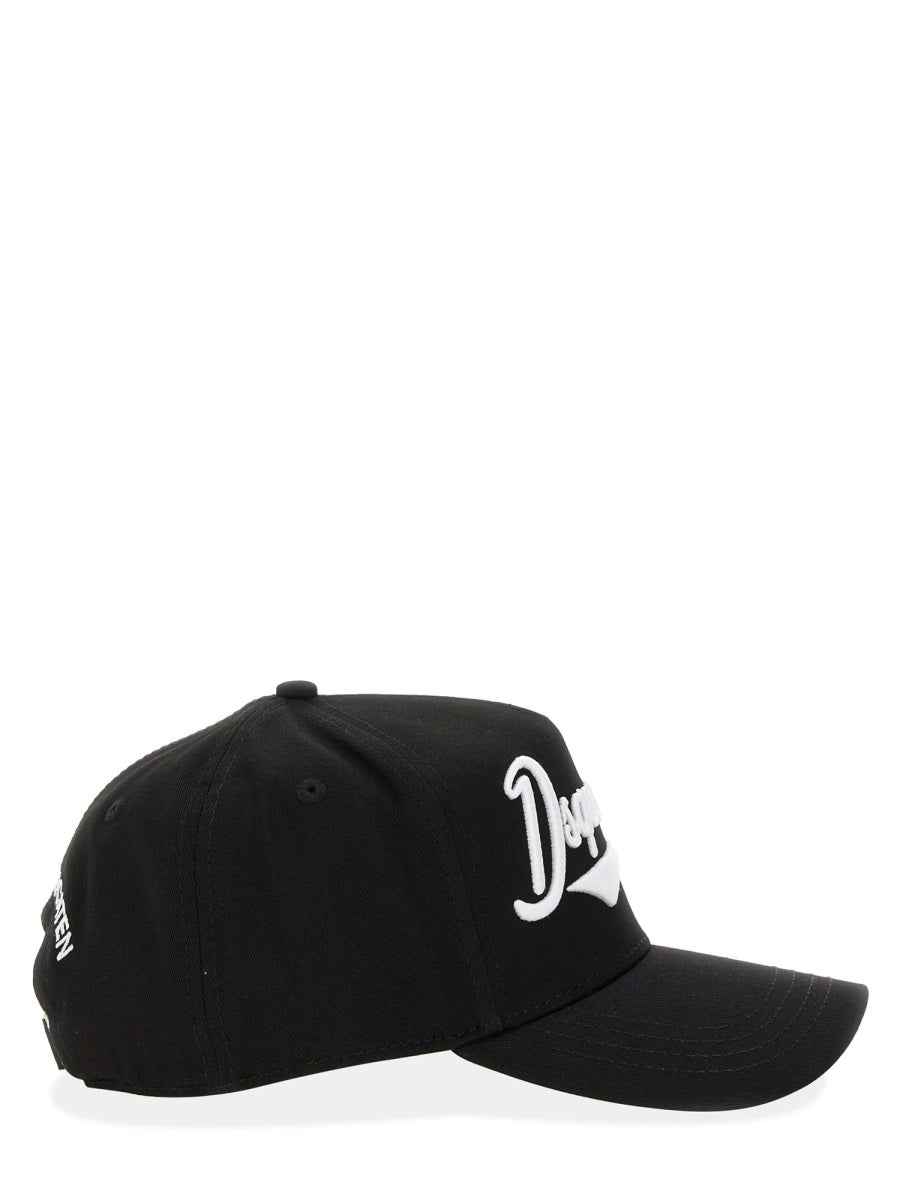 Dsquared Men Baseball Hat With Logo
