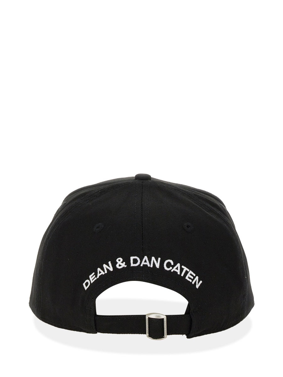 Dsquared Men Baseball Hat With Logo