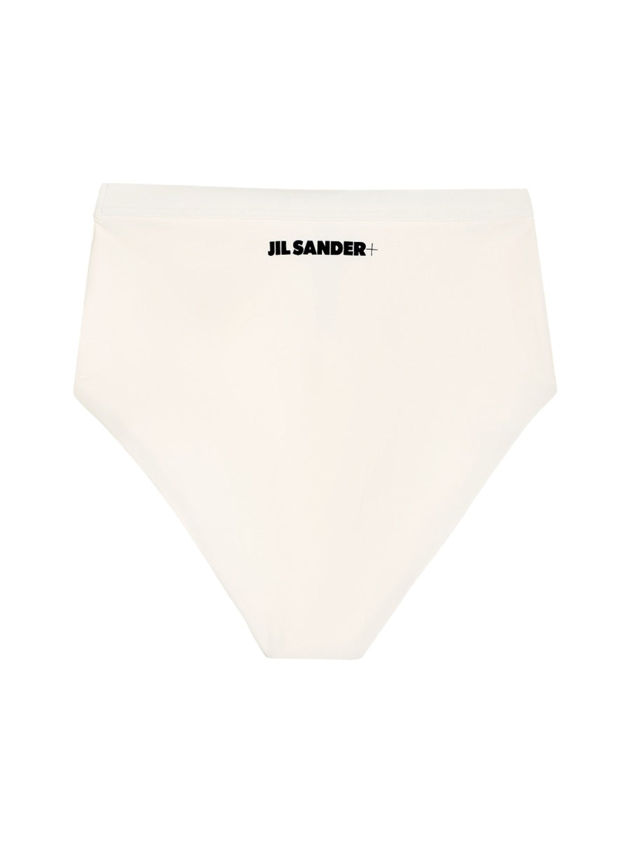 Jil Sander Women Bikini Briefs With Logo