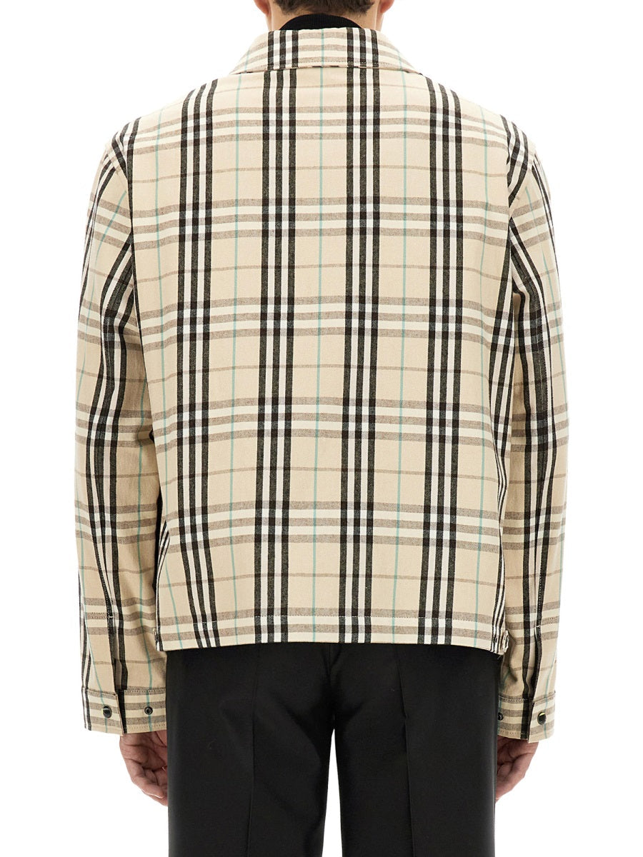 Burberry Men "Vintage Check" Jacket