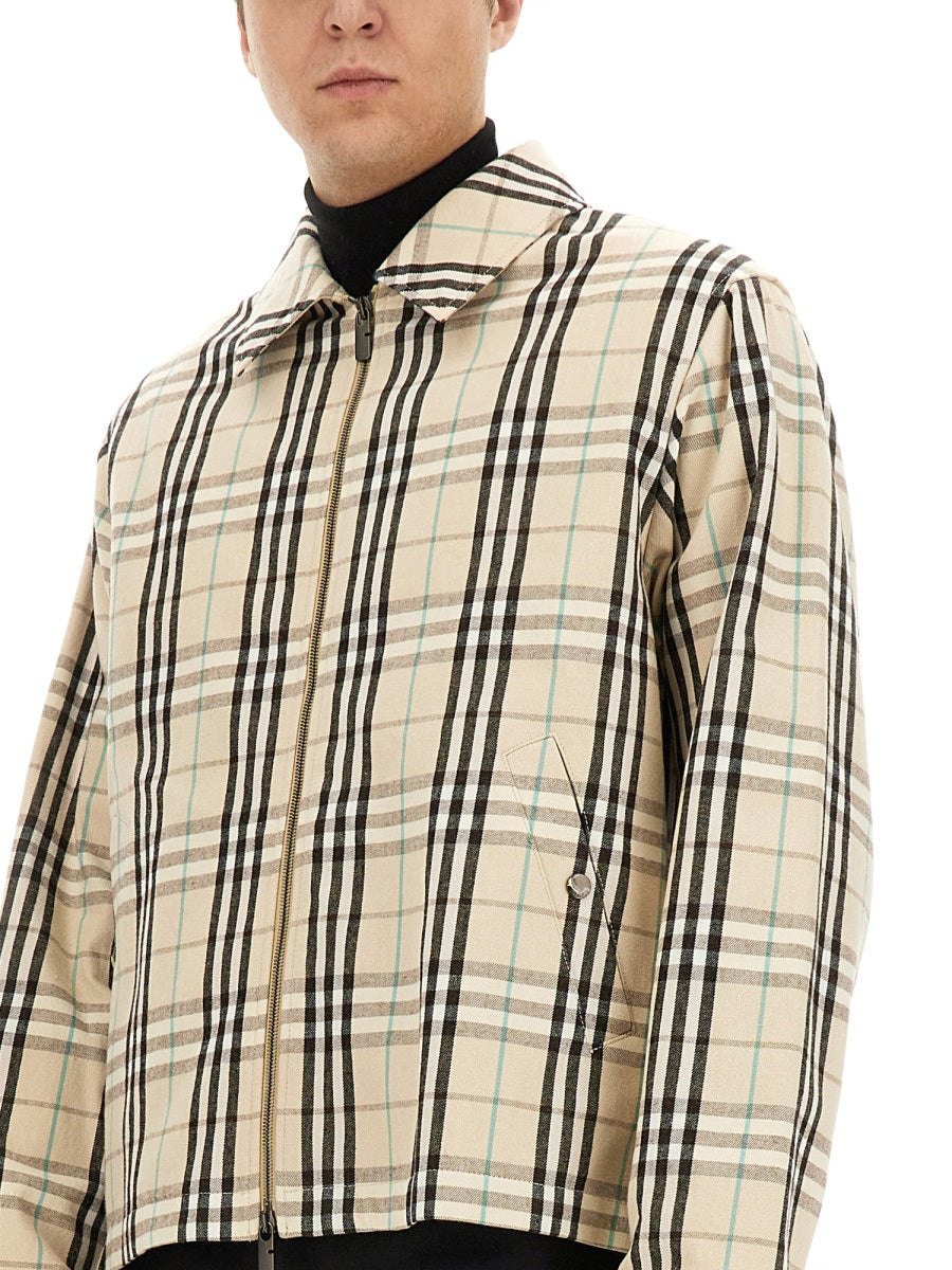 Burberry Men "Vintage Check" Jacket