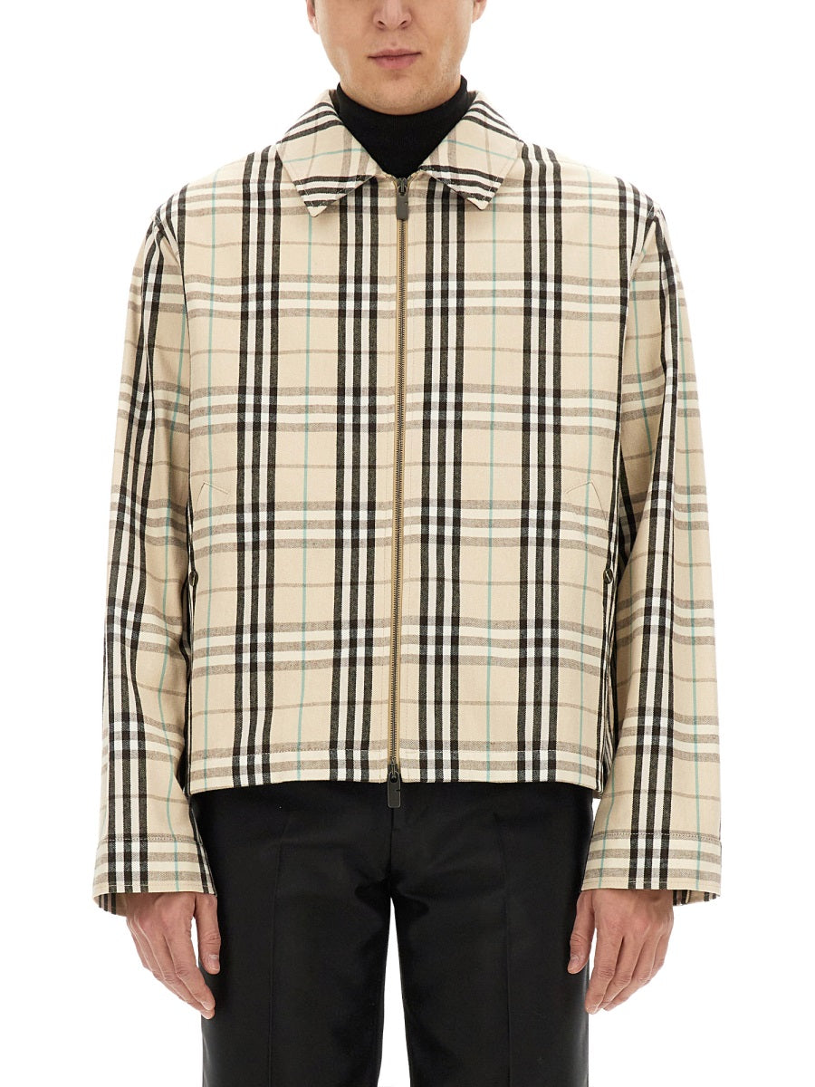 Burberry Men "Vintage Check" Jacket