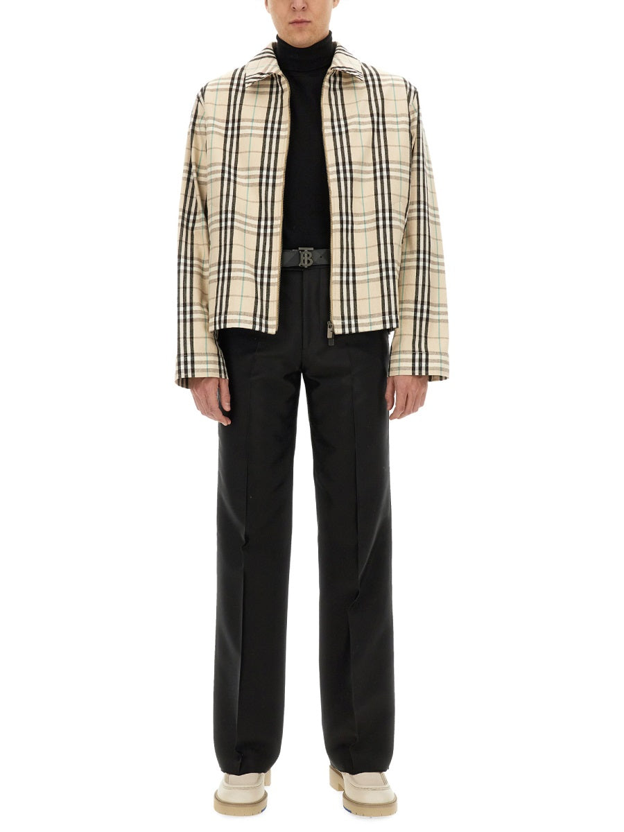 Burberry Men "Vintage Check" Jacket