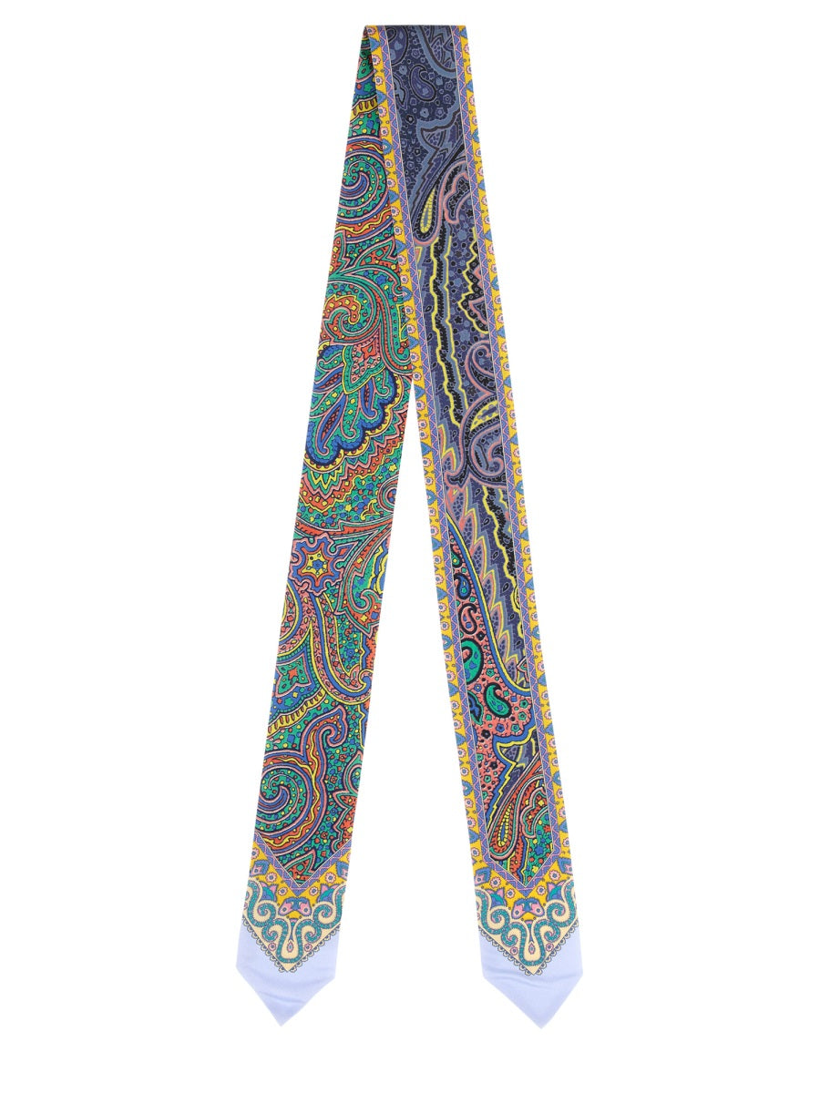 Etro Women Silk Paisleyna Maxi