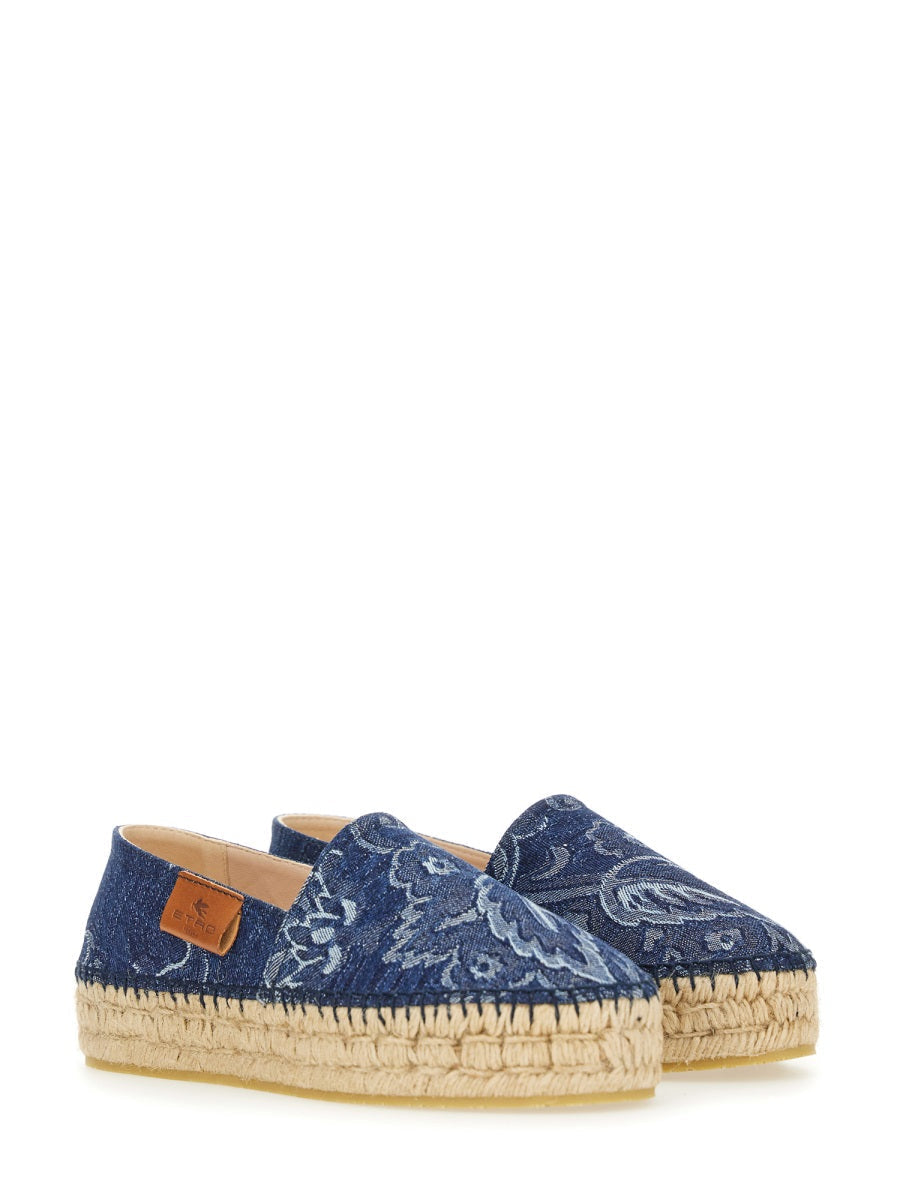Etro Women Denim Espadrilles
