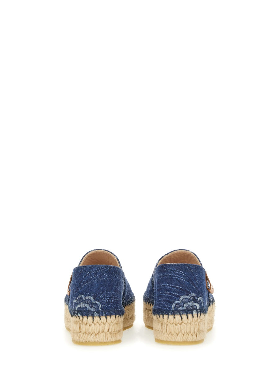 Etro Women Denim Espadrilles