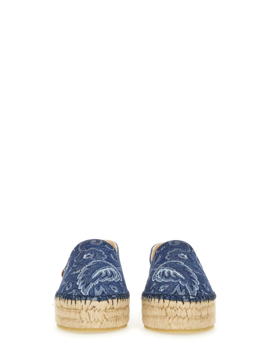 Etro Women Denim Espadrilles