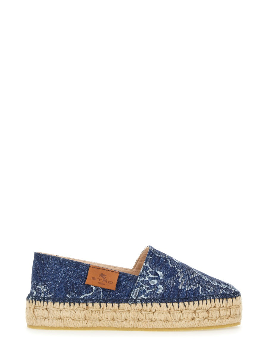 Etro Women Denim Espadrilles