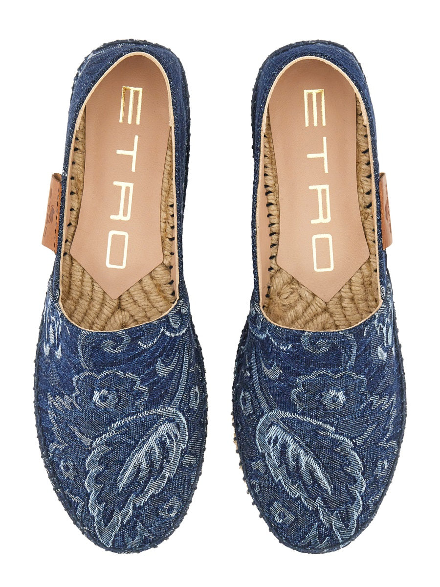 Etro Women Denim Espadrilles
