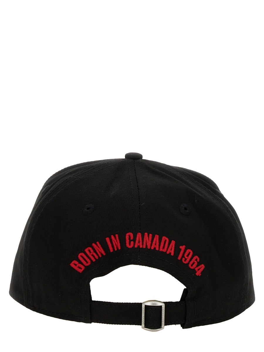 Dsquared Men Baseball Hat With Logo
