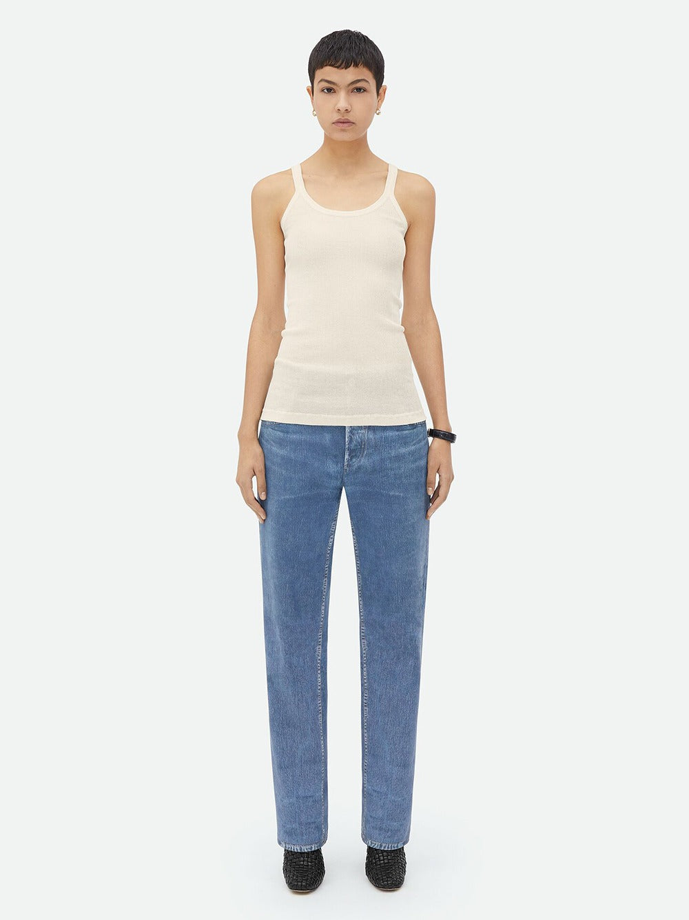 Bottega Veneta Women Canotta Slim Fit